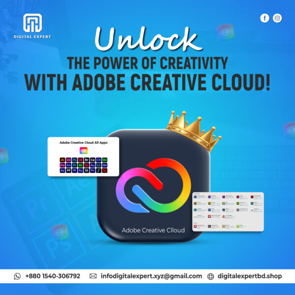 Adobe Creative Cloud Subscriptions