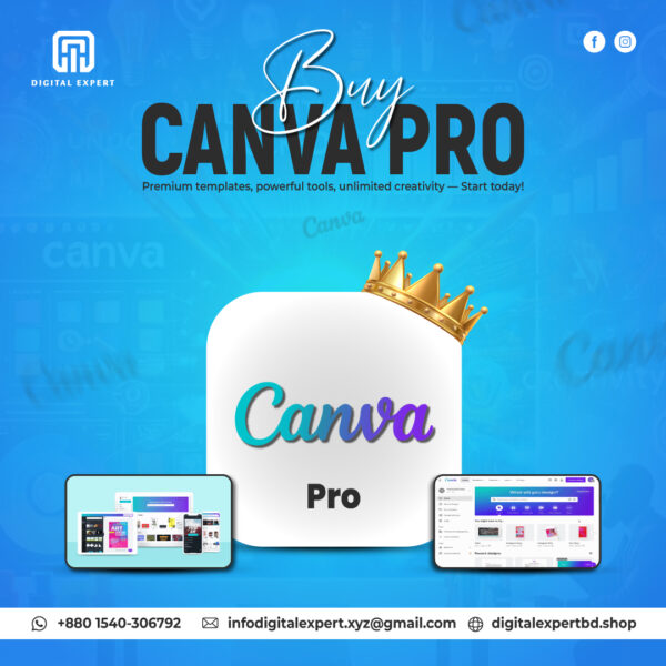 Canva Premium Subscription