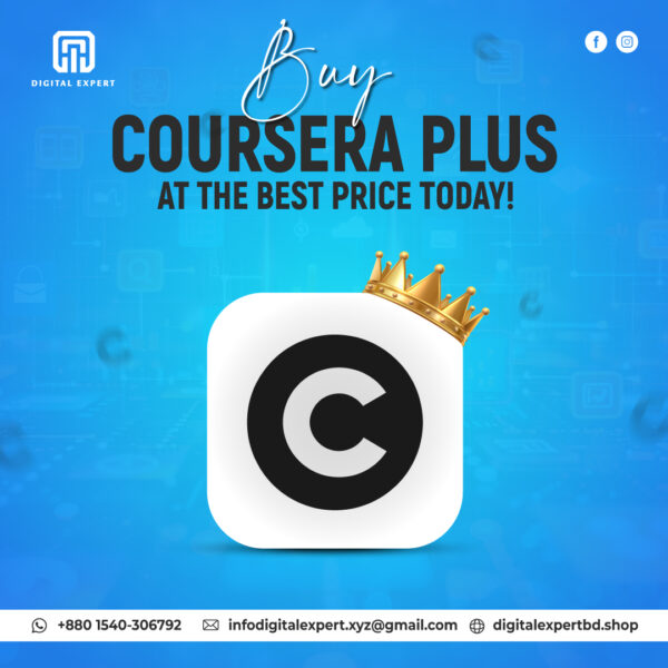 Coursera Plus Subscription