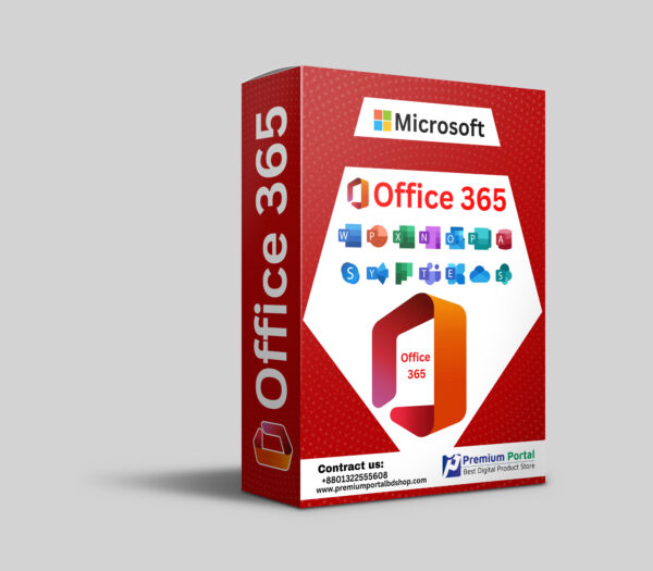 Microsoft Office 365 Full Family Subscription