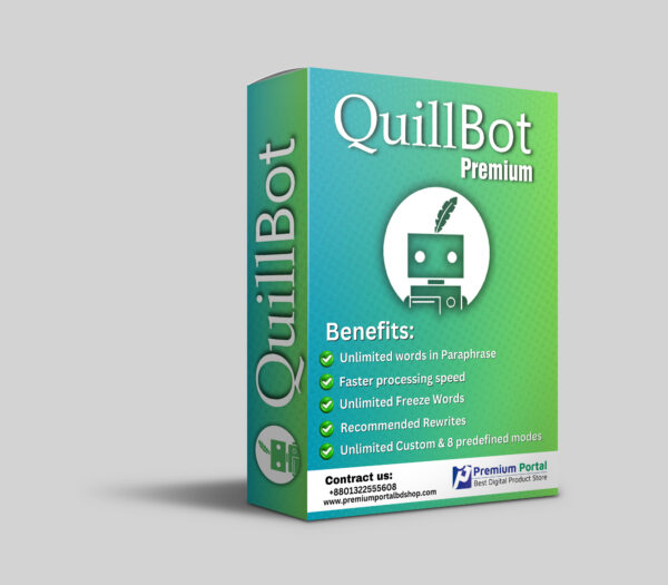 Quillbot Premium Account