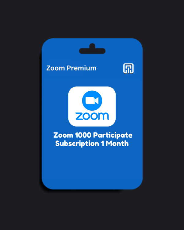 Zoom Pro Subscription