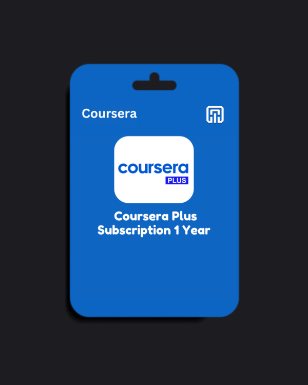 Coursera Plus Subscription