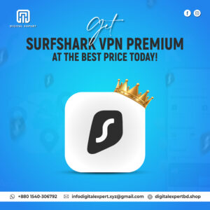 Surfshark VPN Subscription