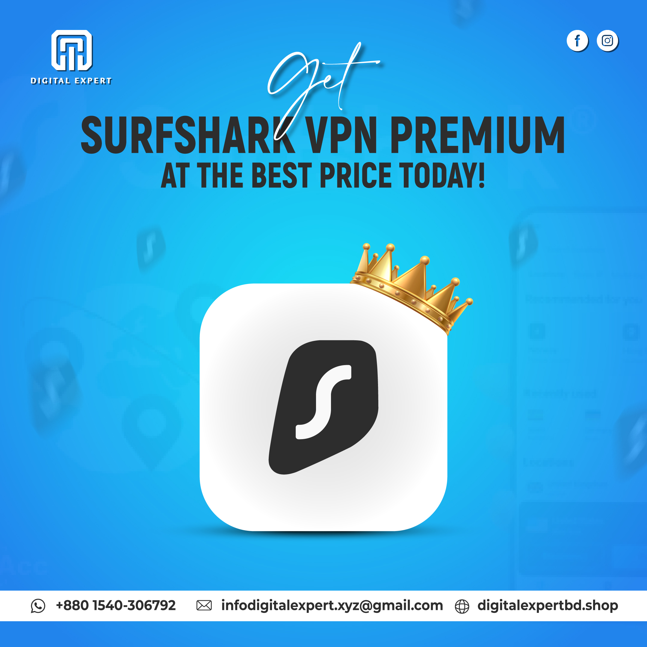 Surfshark VPN Subscription