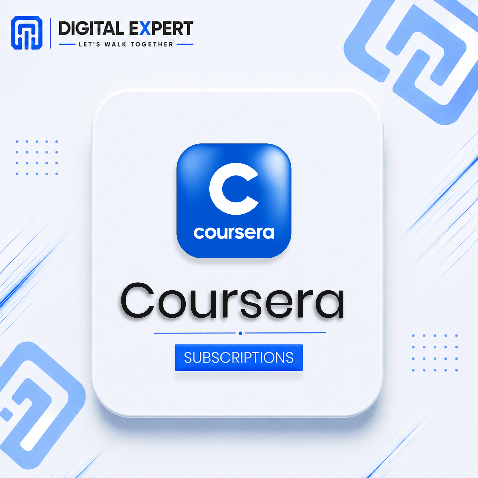 Coursera Plus Subscription Bangladesh - Digital Expert BD