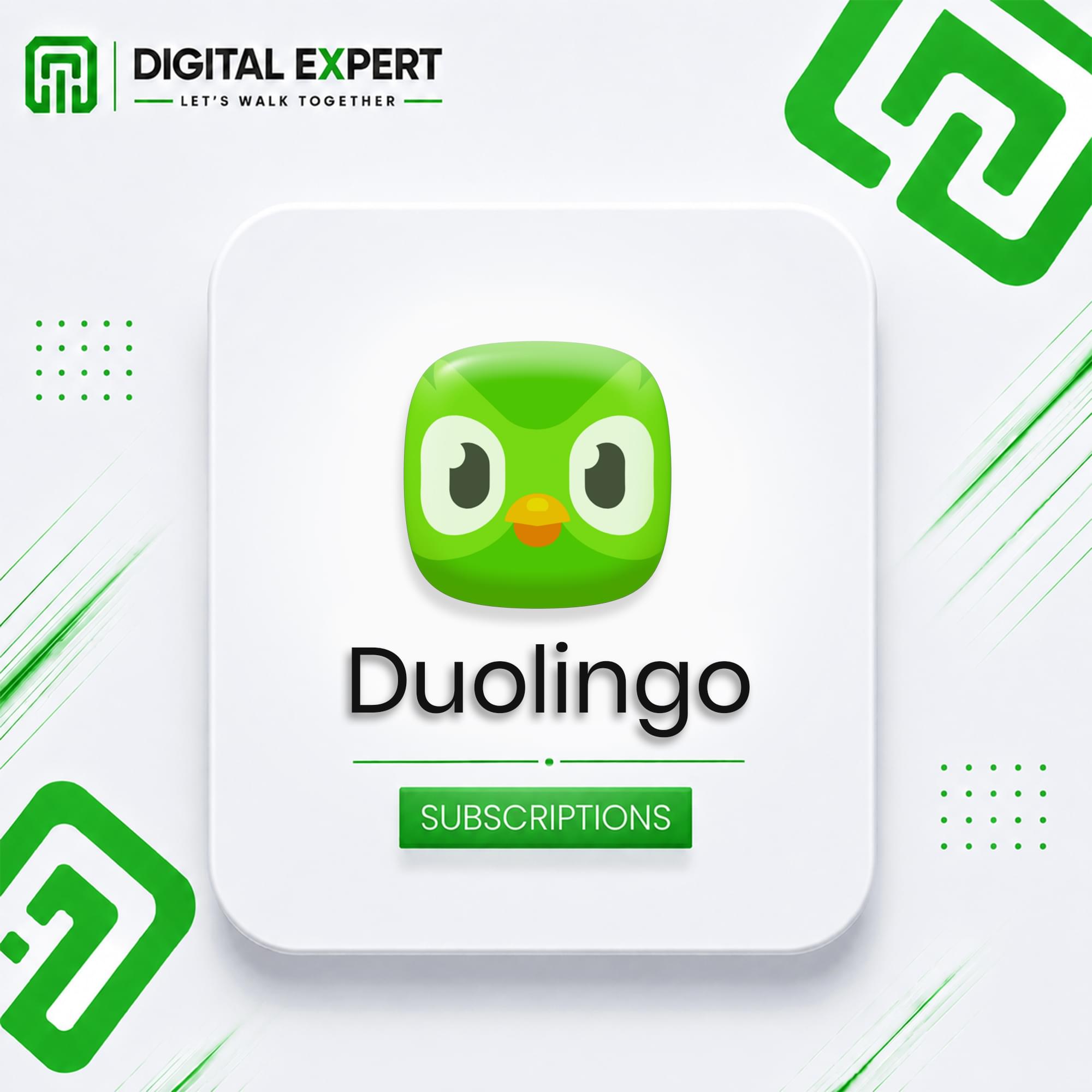 Duolingo Super Subscription Bangladesh | Premium Language Learning | Digital Expert BD - Image 1