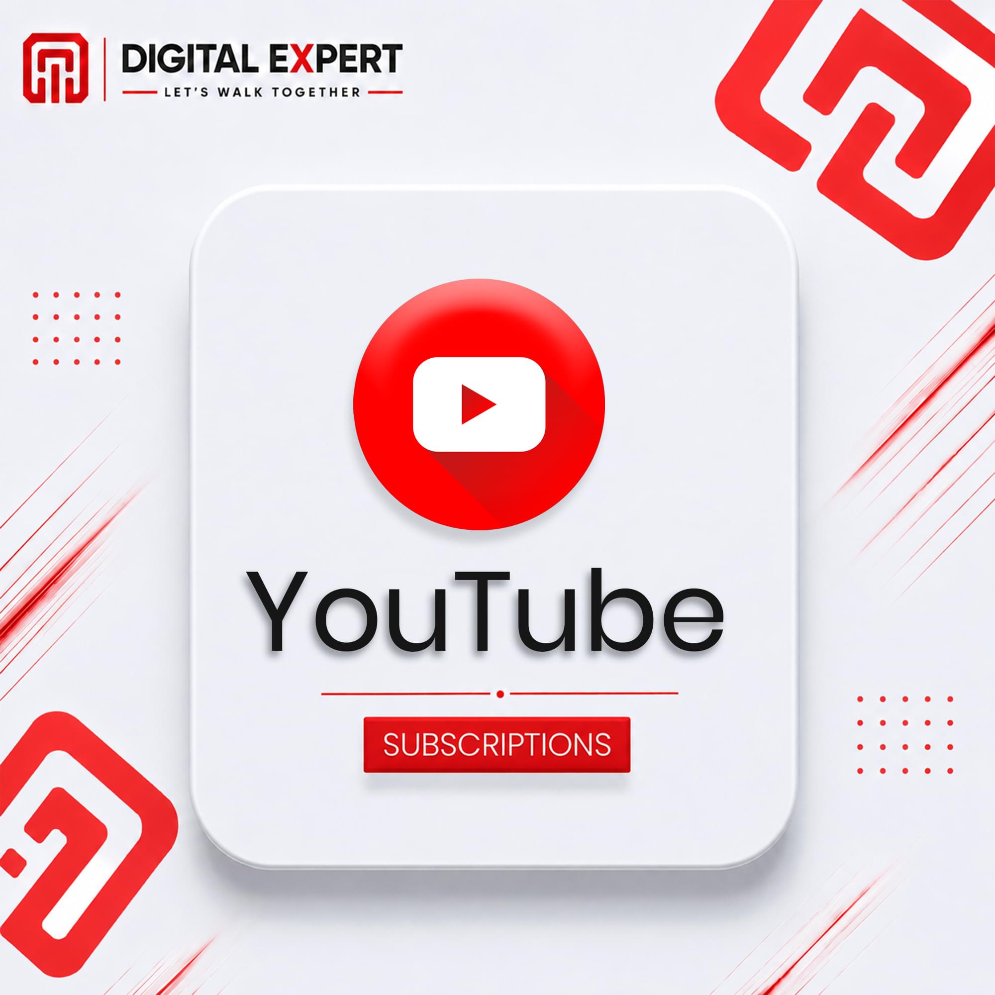 YouTube Premium Subscription Bangladesh |  Digital Expert BD - Image 1