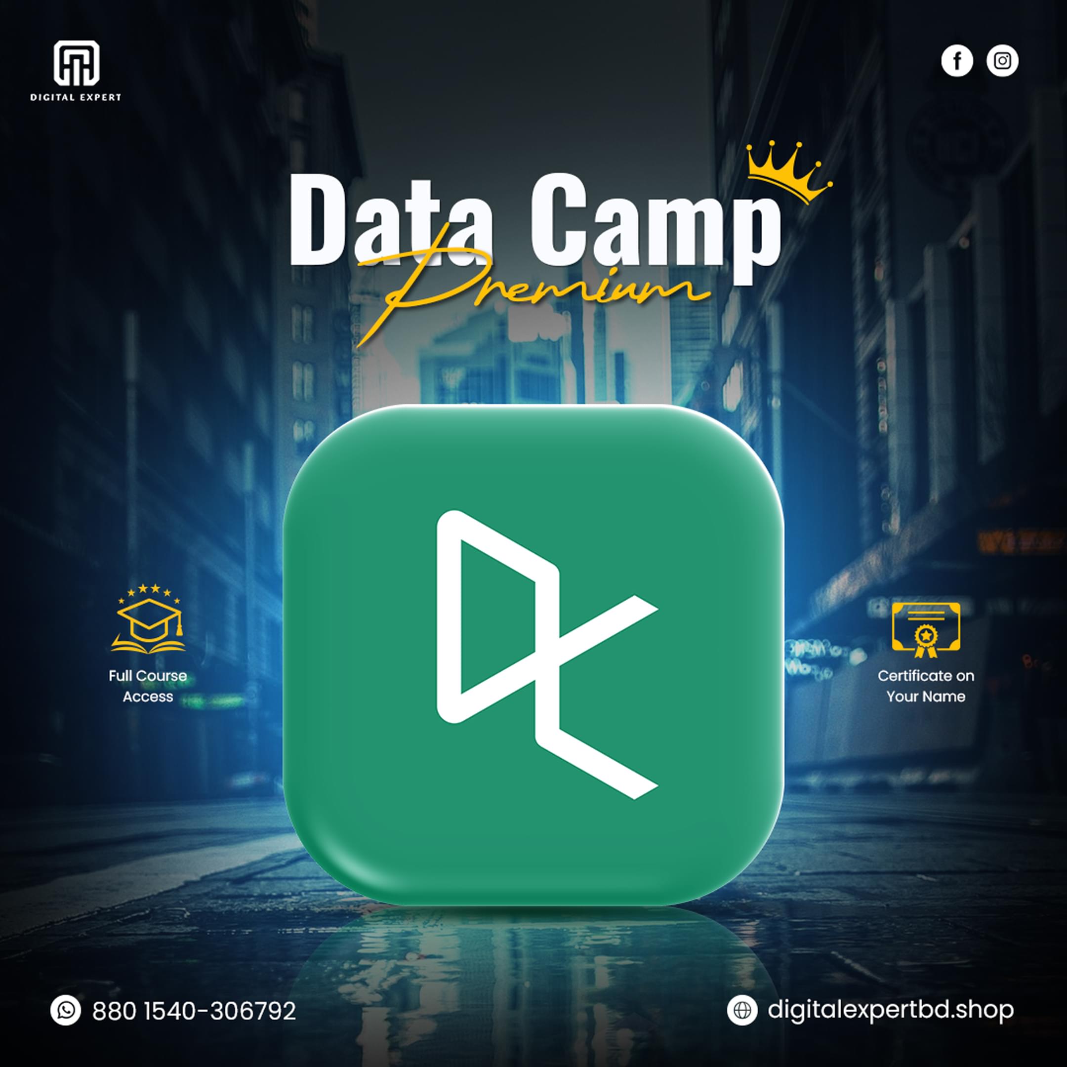 DataCamp Premium Subscription - Image 1