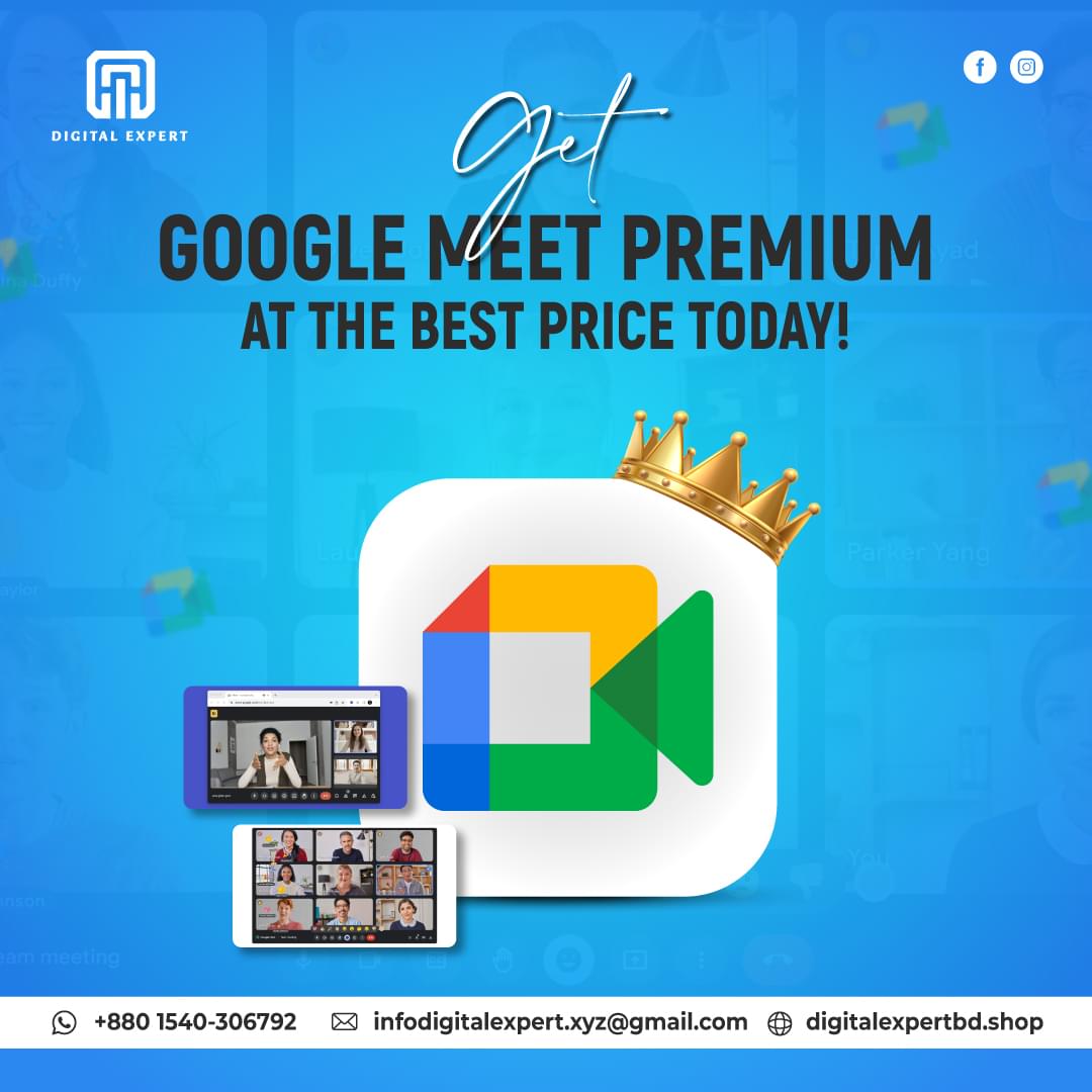 Google Meet Subscription - Image 1