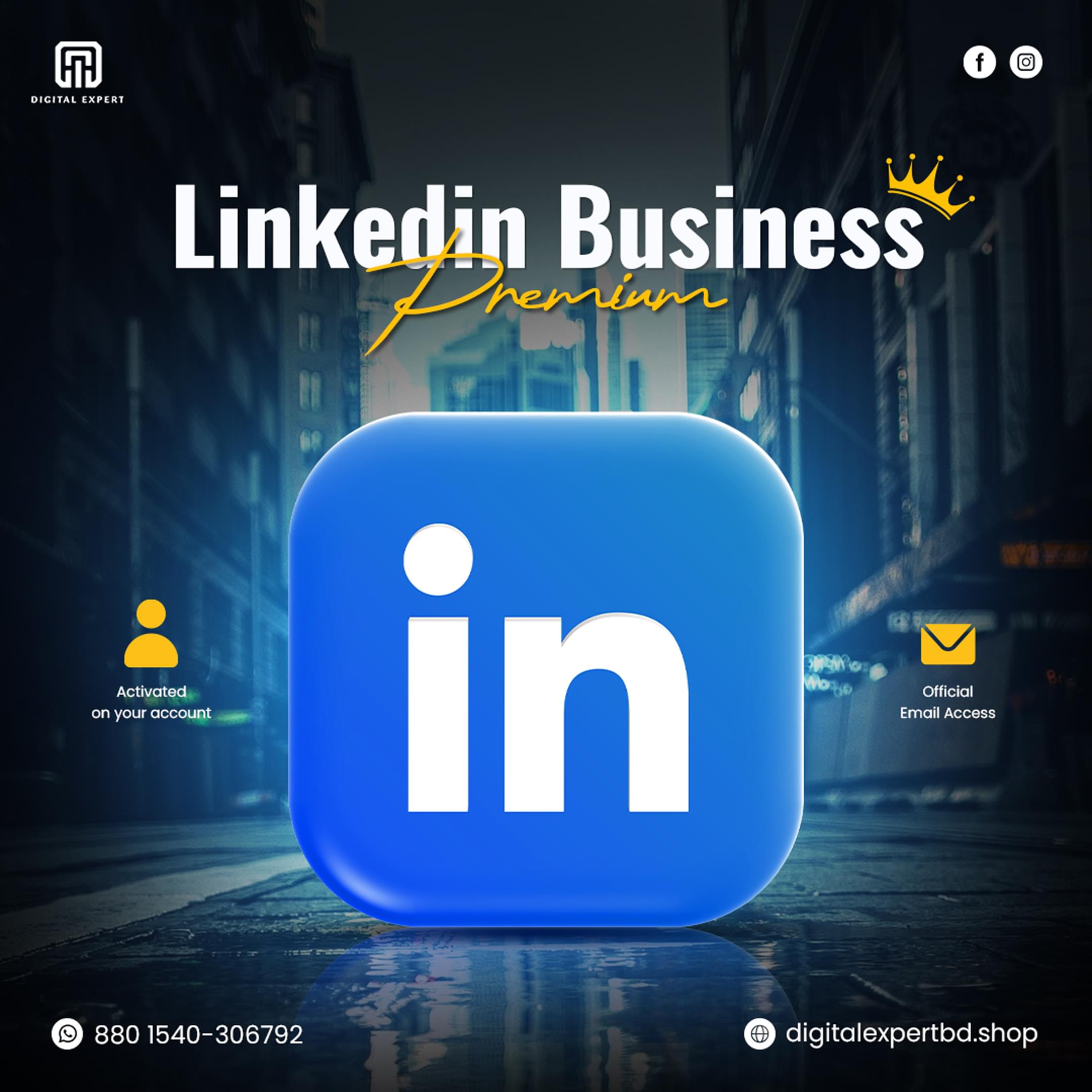 LinkedIn Business Premium Subscription - Image 1