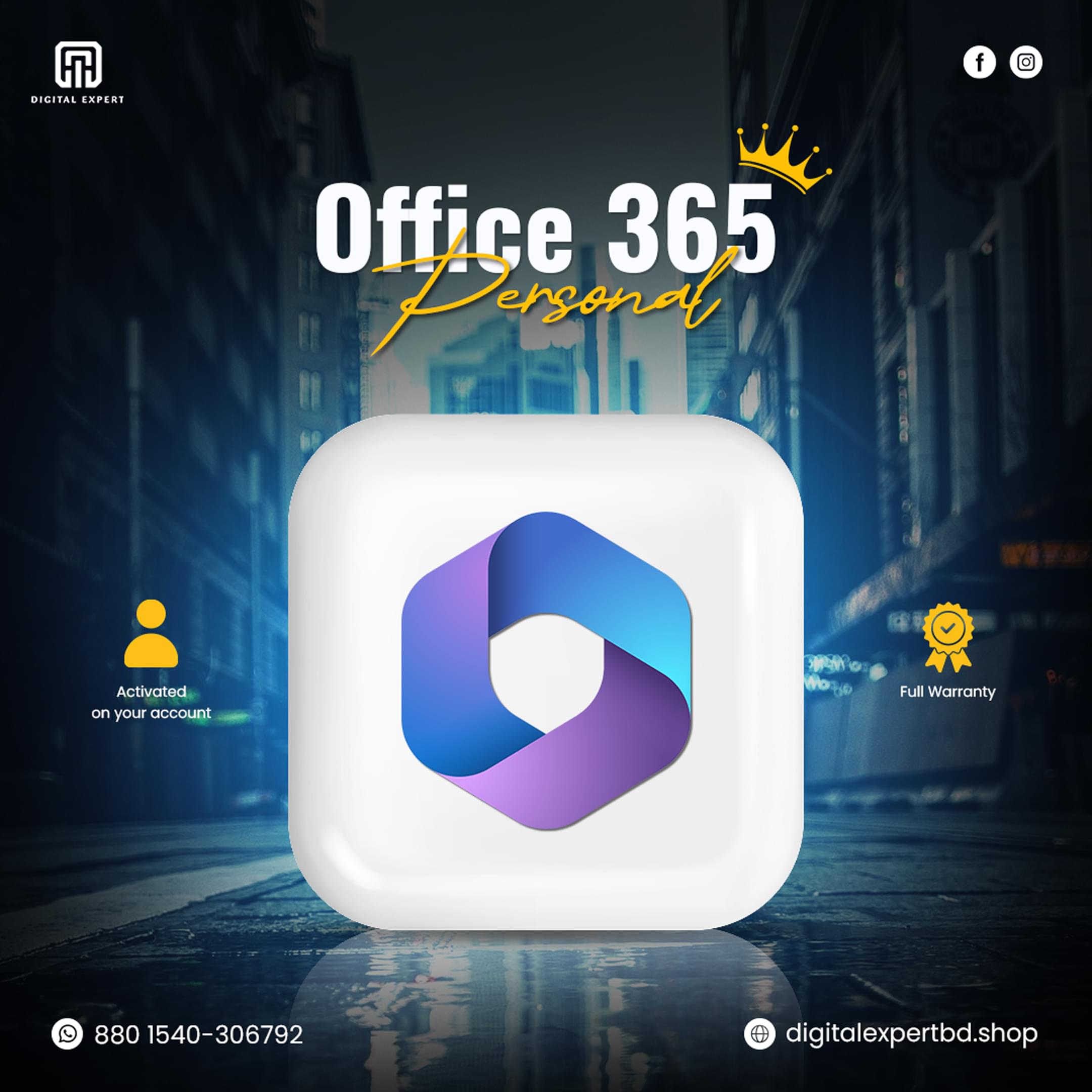 Microsoft Office 365 Subscription - Image 1