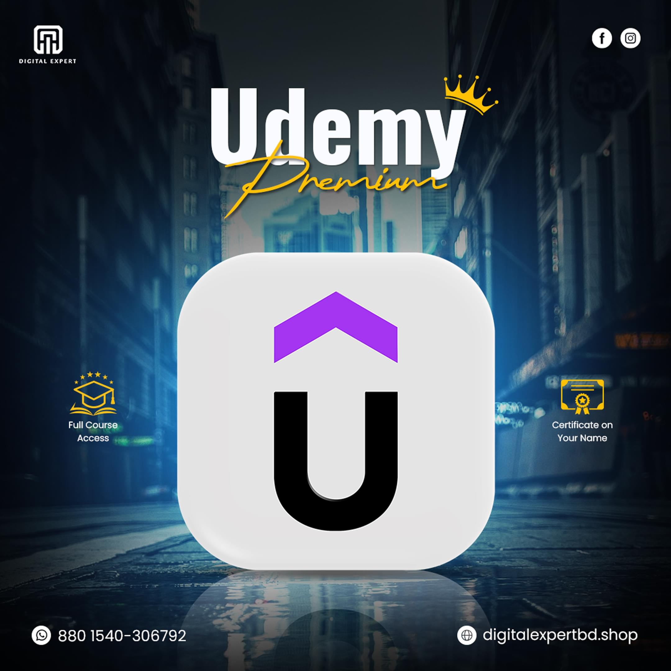 Udemy Premium Subscription - Image 1