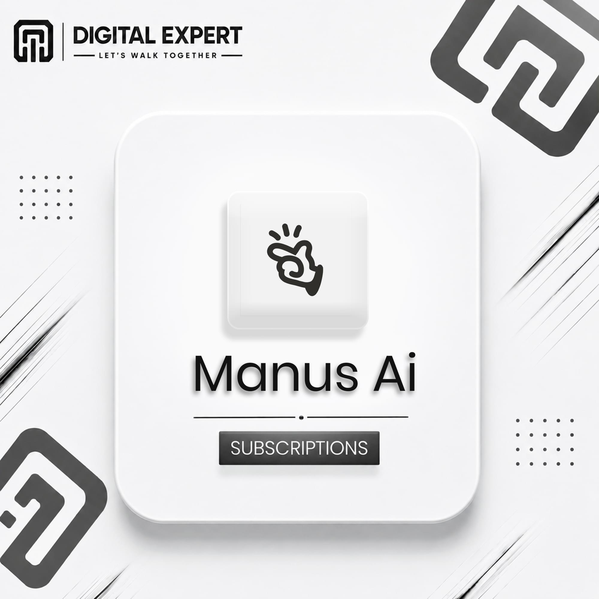Manus Ai Subscription - Image 1